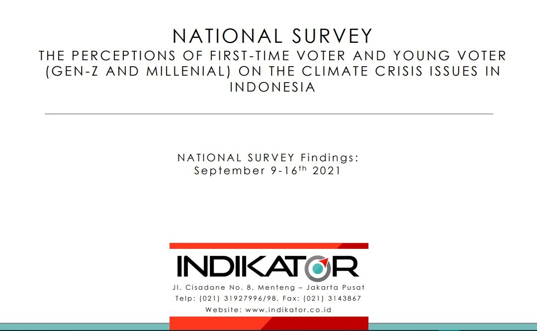 Indikator-Cerah’s National Survey Release