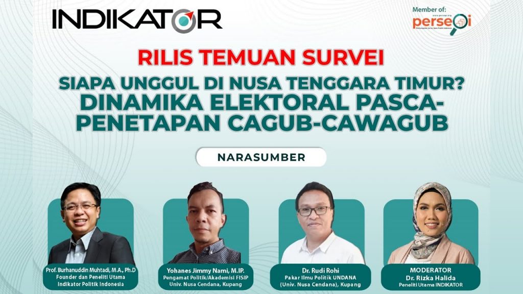 Siapa Unggul di Nusa Tenggara Timur? Dinamika Elektoral Pasca-Penetapan Cagub-Cawagub