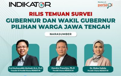 Rilis Indikator Pilgub Jateng – 17 November 2024