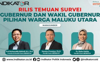 Rilis Indikator Pilgub Maluku Utara November 2024