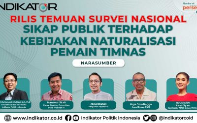 Rilis Indikator 5 November 2024