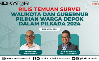 Rilis Indikator Kota Depok 14 November 2024