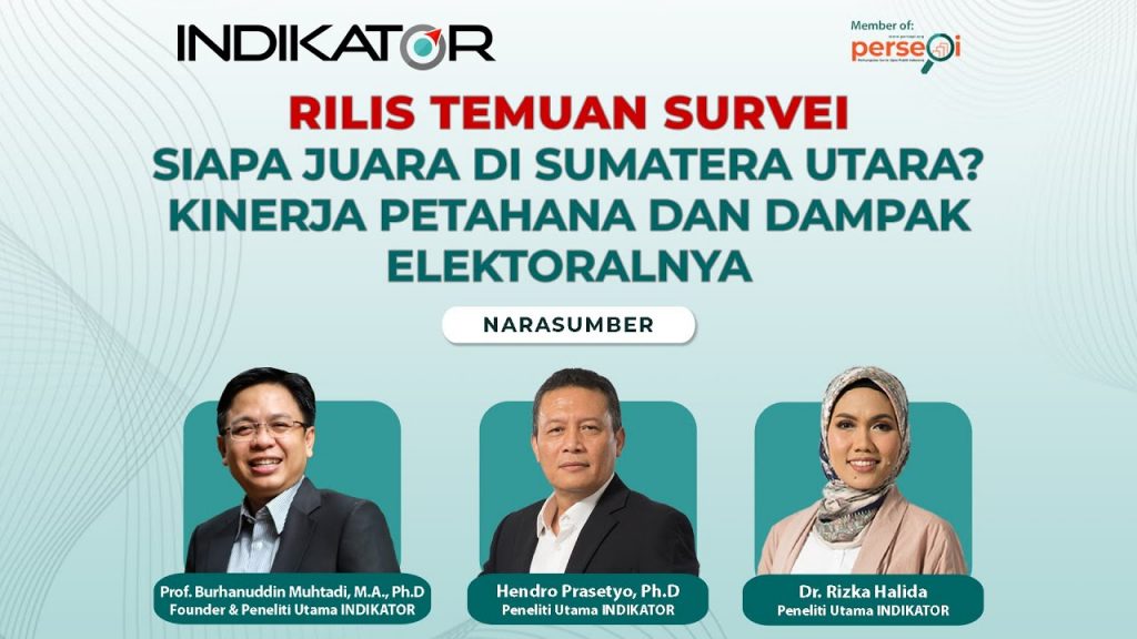 Siapa Juara di Sumatera Utara? Kinerja Petahana dan Dampak Elektoralnya