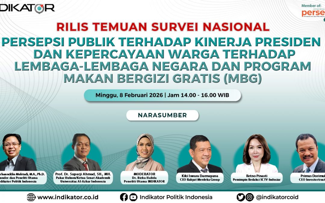 Rilis Indikator 8 Februari 2026