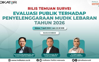 Rilis Indikator 7 April 2026