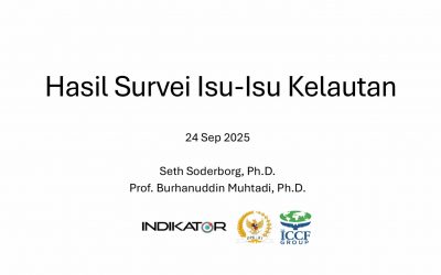 Hasil Survei Isu-Isu Kelautan