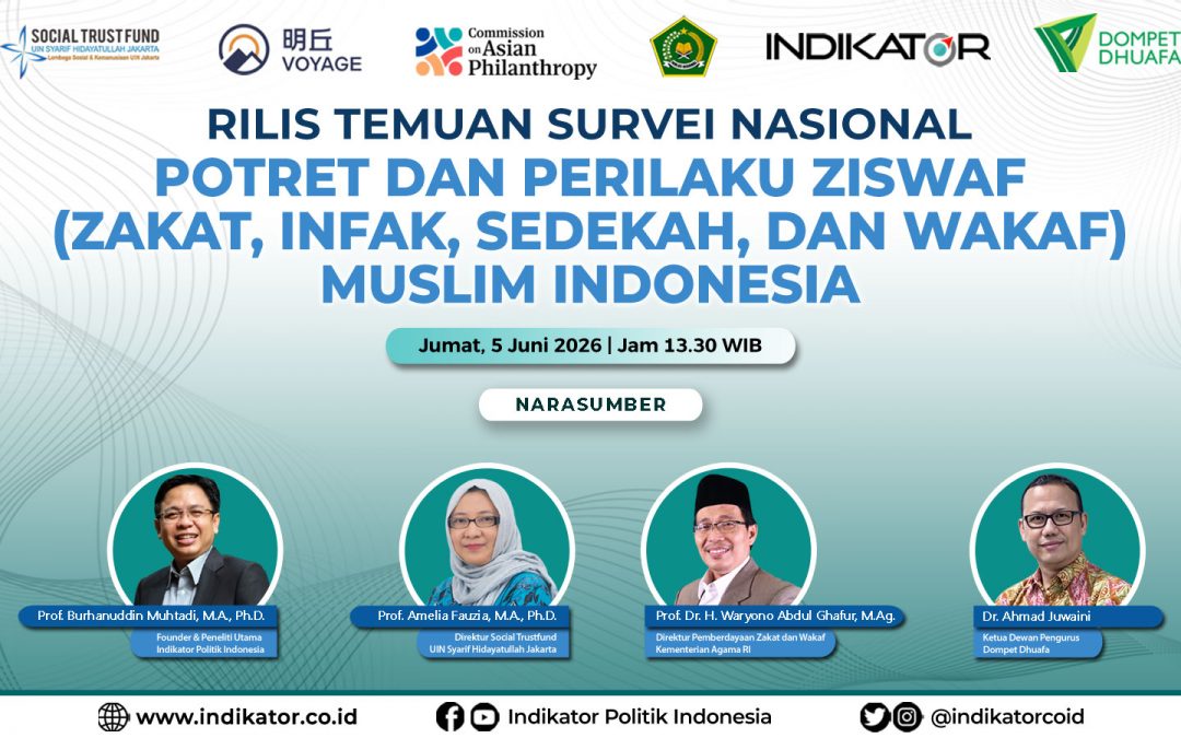 Rilis Publik Survei Ziswaf – 5 Juni 2026