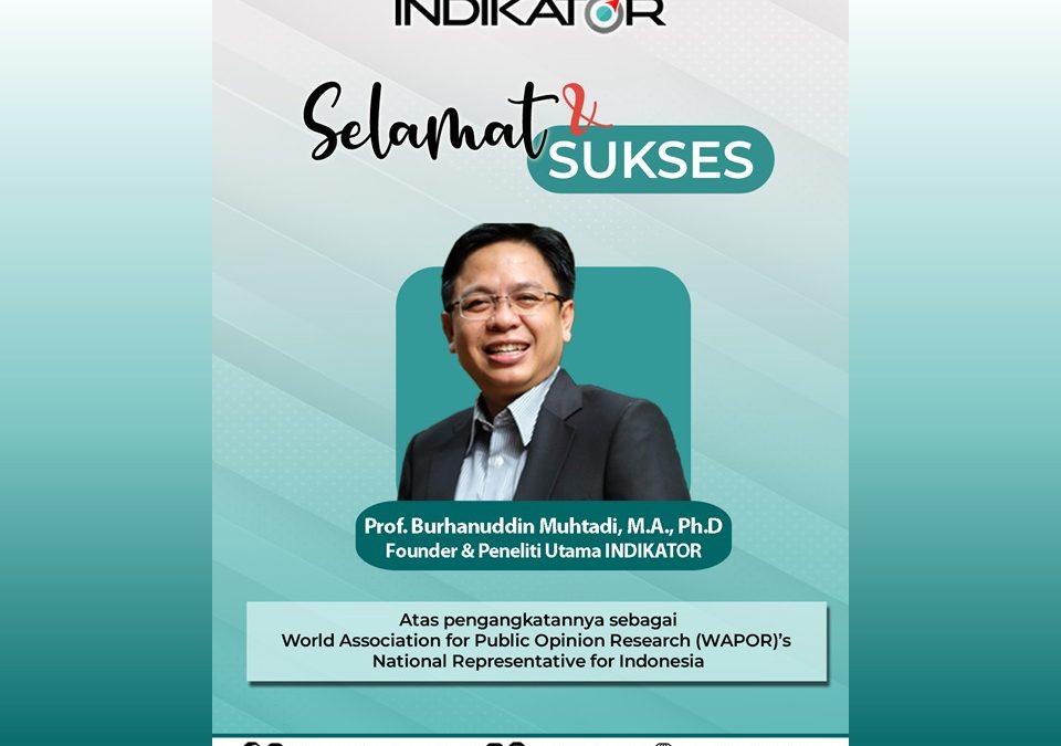 WAPOR’s National Representative for Indonesia
